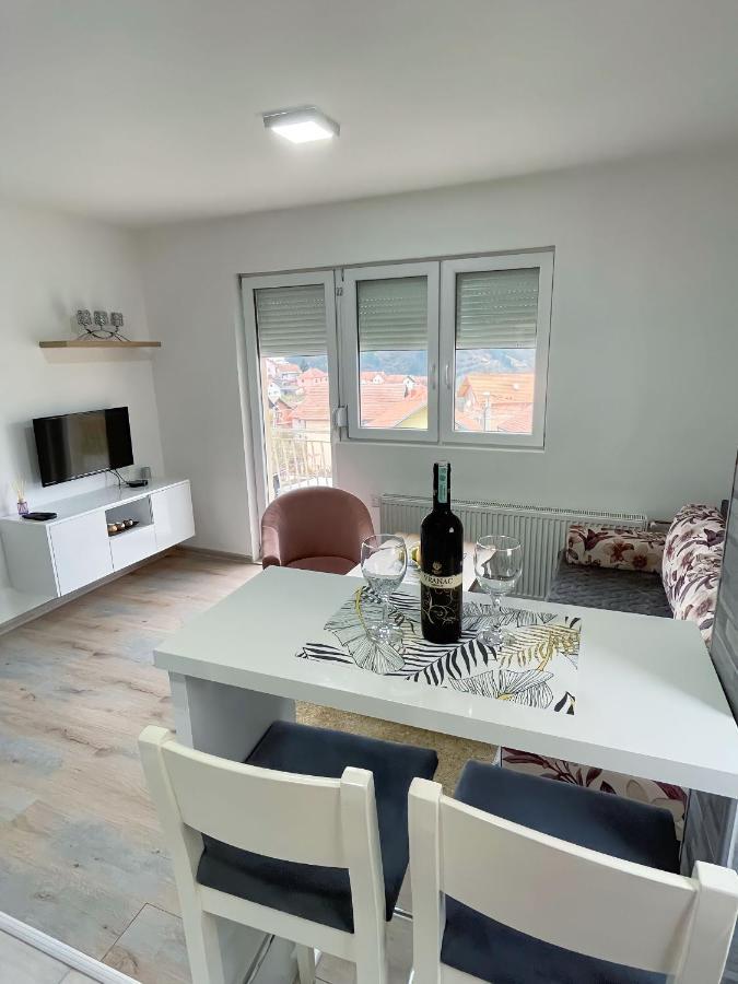 Apartman Mila Višegrad Exterior foto